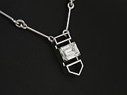 Diamant-Collier 1,89ct mit DPL-Expertise