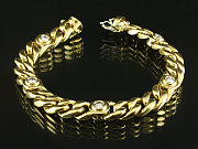 Brillant-Panzerarmband ca. 2,00ct