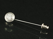 Revers Nadel mit Brillant ca. 0,40ct