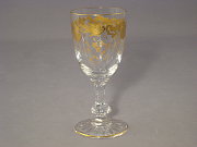 Ssswein Glas St. Louis Massenet Gold